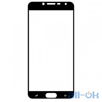 Защитное стекло Full Screen Samsung J400 (J4-2018) Black